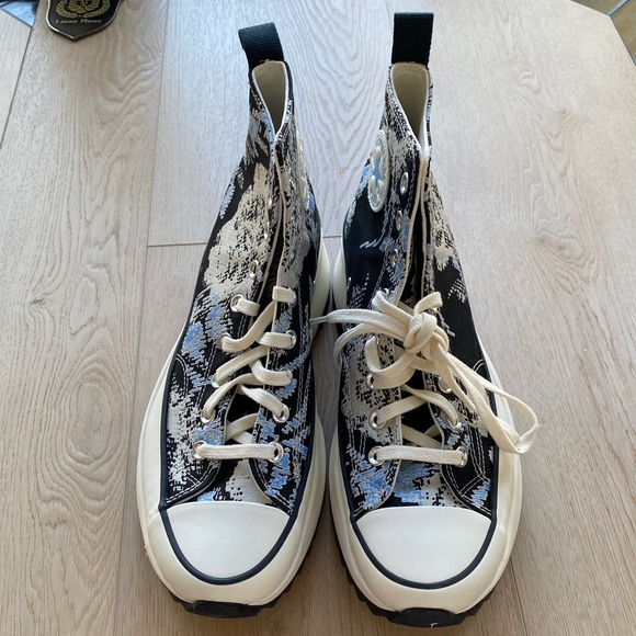 ✨RESTOCK ✨ CONVERSE JACQUARD RUN STAR HIKE HI - WOMENS SIZE LISTED ✏️ - Picture 6 of 10